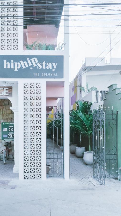 Hiphipstay - The Colonial Tulum Exteriér fotografie